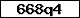 Prüfcode