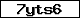 Prüfcode