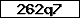 Prüfcode