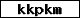 Prüfcode