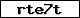 Prüfcode