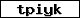 Prüfcode
