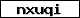 Prüfcode