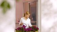 Drehrahmen - Insektenschutzgitter für Fenster