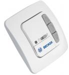 Wandsender mit Memoryfunktion von Becker