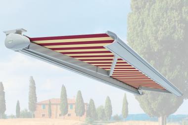 Lewens Toscana Vollkassetten Markise Breite 250 cm x Ausfall 150 cm
