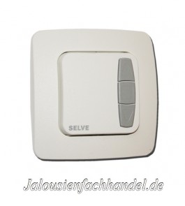 Selve i-R Wall Send Basic 1-Kanal Funkwandsender Rolladenfernbedienung 