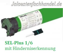 Selve SEL-Plus 1/6 Rolladenmotor 