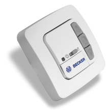 Wandsender mit Schwellwerteinstellung Centronic SunWindControl SWC411 