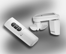 Solar Sonnen-Wind-Sensor Funk mit Handsender Centronic SunWindSet SWS641-II 