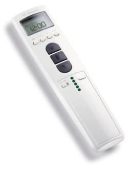 5-Kanal Handsender mit integrierter Zeitschaltuhr Centronic TimeControl TC445-II 