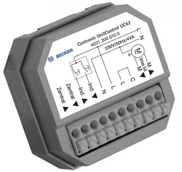 Einzelsteuergerät Centronic UnitControl UC42 