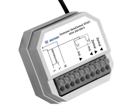 Funksender Unterputz Centronic VarioControl VC421 
