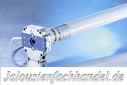 Becker Antrieb R40/17HK mit Handkurbel-Anschluss (Ø 50mm) 