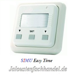 Easy Time (Silencio) - Zeitschaltuhr mit Memoryfunktion 