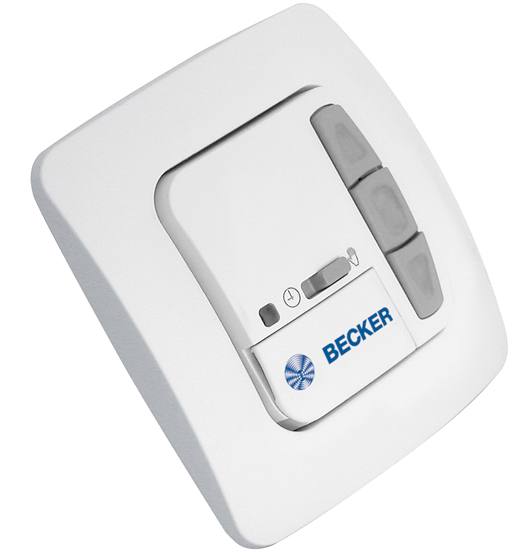Wandsender mit Memoryfunktion von Becker 