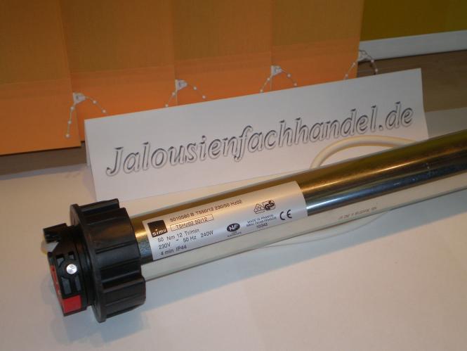Funkantrieb T5 E 8/17 - Rollladenmotor für 60er Welle 