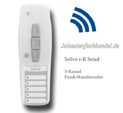 Selve i-R Send 5-Kanal Funk Handsender, 298712 