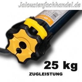 SOMFY Rollladenmotor HiPro LT50 Ceres 10/17 inkl. Adaptersatz (SW 60) und Motorlager 