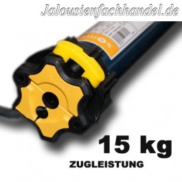 SOMFY Rollladenmotor HiPro LT50 Start 6/17 inkl. Adaptersatz (SW 60) und Motorlager 