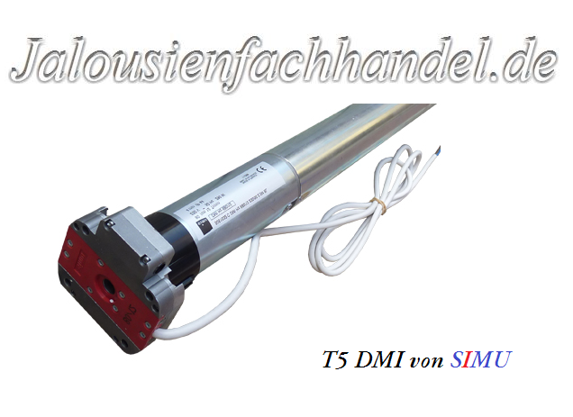 Rohrantrieb T5-25/17DMI - Rollladenmotor für 60er Welle 