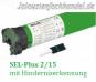 Selve SEL-PLUS 2/15 Rolladenmotor - Rohrmotor mit Hinderniserkennung 