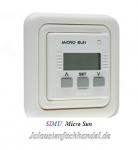 Wandsender mit Zeitschaltuhr Micro Sun von Simu